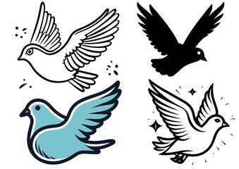 dove and peace