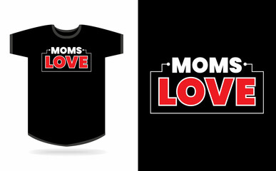 Positive  Moms  Love Truth Back  Next Level Challenge Future Christmas Typography T-Shirt Design for Print