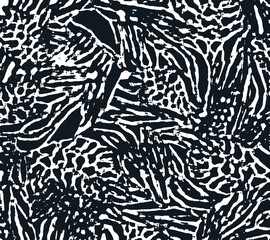 Graphical effect abstract pattern design. abstract shapes , geometric elements . vector illustration 