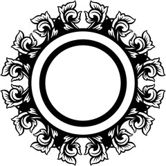 Design Ornament For Wedding Illustration