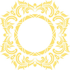 Design Ornament For Wedding Illustration