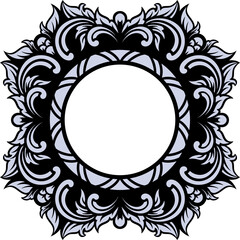 Design Ornament For Wedding Illustration