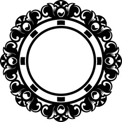 Design Ornament For Wedding Illustration