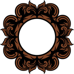 Design Ornament For Wedding Illustration