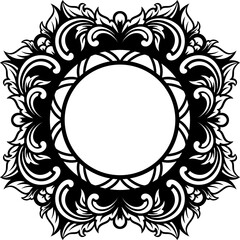 Design Ornament For Wedding Illustration