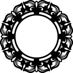 Design Ornament For Wedding Illustration