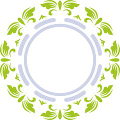 Design Ornament For Wedding Illustration