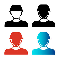 Abstract Soldier Army Silhouette Illustration