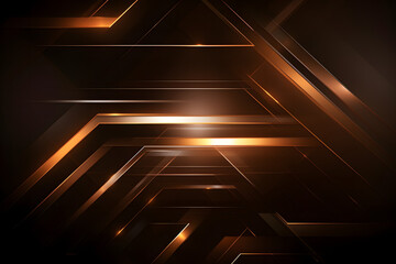 brown neon light lines background