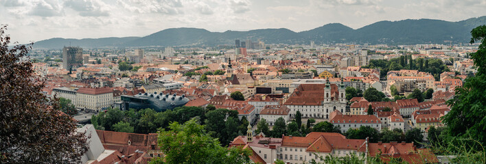 Graz City in Late Summer