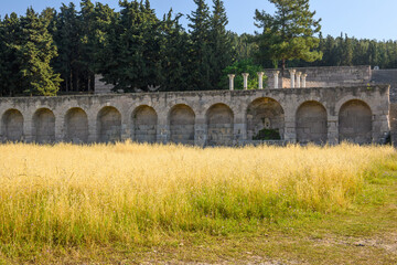 The archaeological site of the Asklepion on the island of Kos in Greece