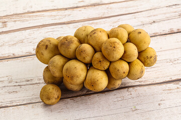 Tropical exotic sweet and juicy Longan