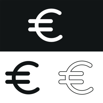Euro Symbol Vector