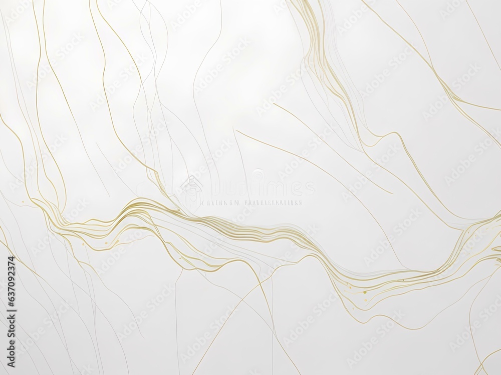 Poster abstract background with lines generated ai