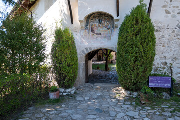 Fototapeta na wymiar Rozhen Monastery of the Nativity of the Mother of God, Bulgaria