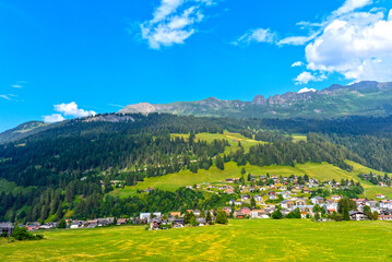 Churwalden, Graub&uuml;nden (Schweiz)