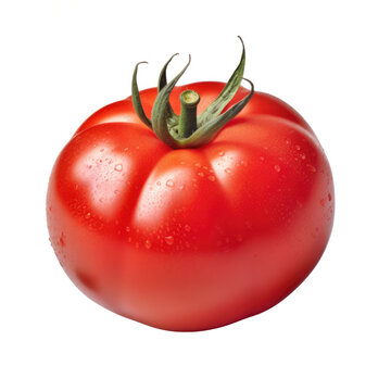 A tomato , Illustration, HD, PNG