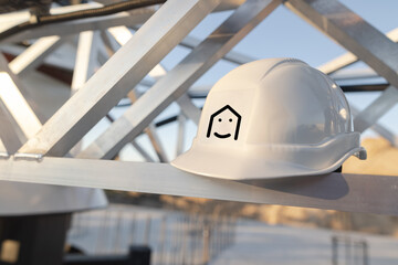 3D printing of houses. modern construction technologies