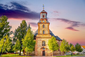 Stadtkirche, Langenselbold, Deutschland 