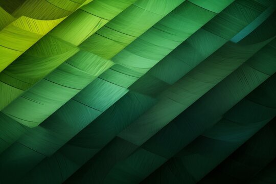 A colorful and vibrant wallpaper with a mix of green and yellow tones