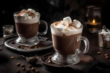 Hot Chocolate with whipped cream