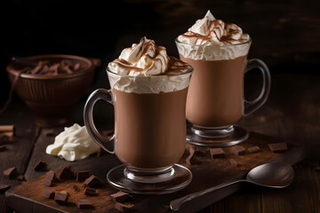 Hot Chocolate with whipped cream