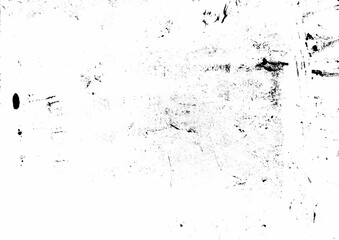 Abstract black and white background with splash dot pattern hand drawn illustration