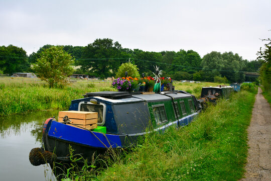 boat on the river