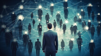 Digital Connections: Exploring the Network of People	