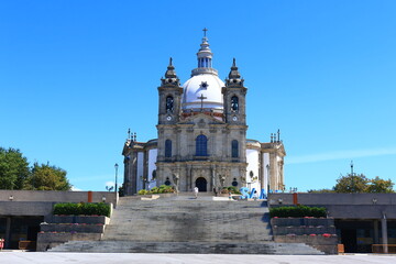 Fototapeta na wymiar Viagem em Braga