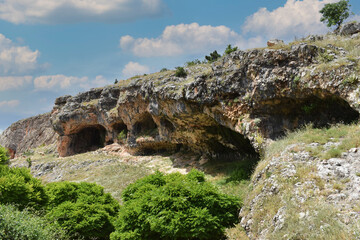 caves in spring