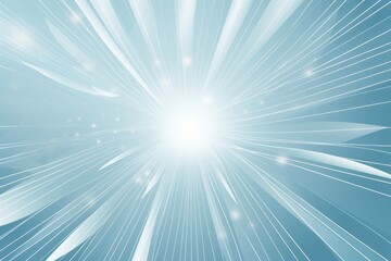 Abstract blue background with white lines