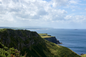 Giant's Causeway Sunny Day
