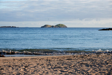 Wild Atlantic Way in Ireland Blue Sky Route