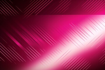 A vibrant and dynamic abstract pink background with intersecting lines