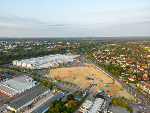 Neubau Lausitz Park Cottbus