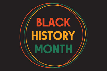 Black History Month, celebrating the black history