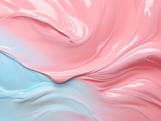 Abstract background made of coral blue and pink colors