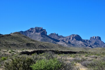 Mesmerizing view of Big Bend National Park