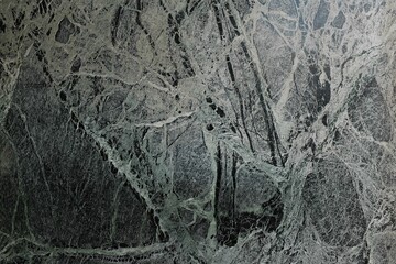 Modern marble floor with an intricate pattern