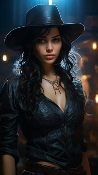 _portrait_of_a_simpatic_cowgirl_with_a_black_hair