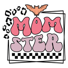 Mom ster Retro SVG © Rajjak