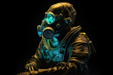 Hunter: A Deadly and Determined Person in a Futuristic and Violent World