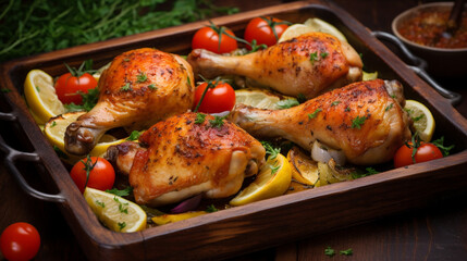 Baked_chicken_legs_chicken_legs_with_spice_and_vegetable