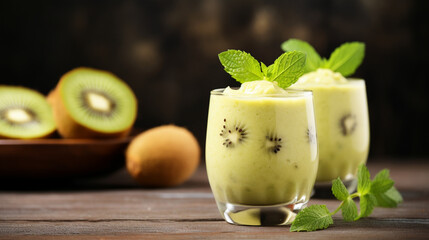 Kiwi_Smoothie_selective_focus_on_an_old_and_vintage