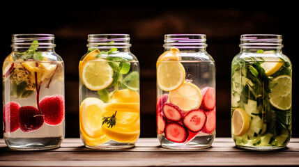 Selection_of_infused_water_for_detox_wood_background