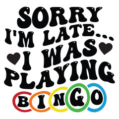 sorry I'm late... I was playing bingo Retro SVG