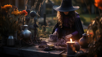 Twilight Sorcery: The Evening Rituals of Witches