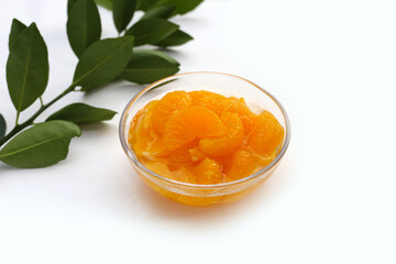 Mandarin orange in sweet syrup