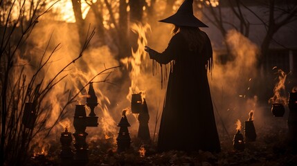 Twilight Sorcery: The Evening Rituals of Witches
